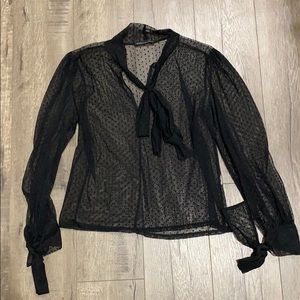 Zara blouse
